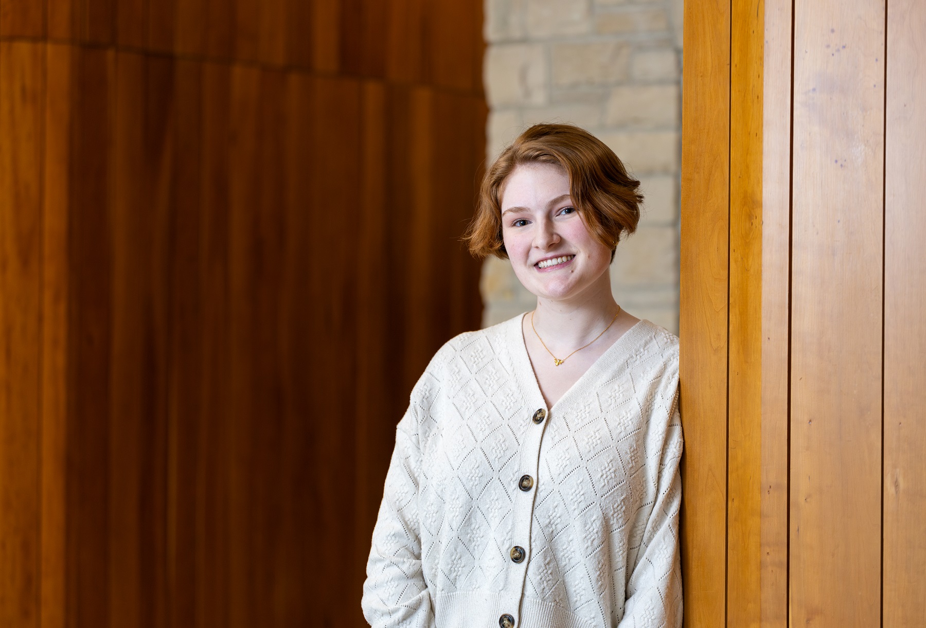Microscopy research, study abroad part of accelerated journey for Lawrence physics major