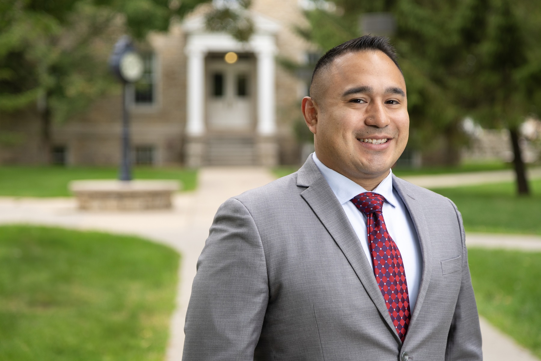 For second-year and transfer students, Juan Arguello is a connecting point for guidance, resources