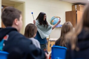 Lab School partnership with Edison cited as Ramagopal Pertl earns Shining Star Award