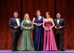 Emily Richter, a 2020 Lawrence graduate, a winner in Met Opera’s prestigious Laffont Competition