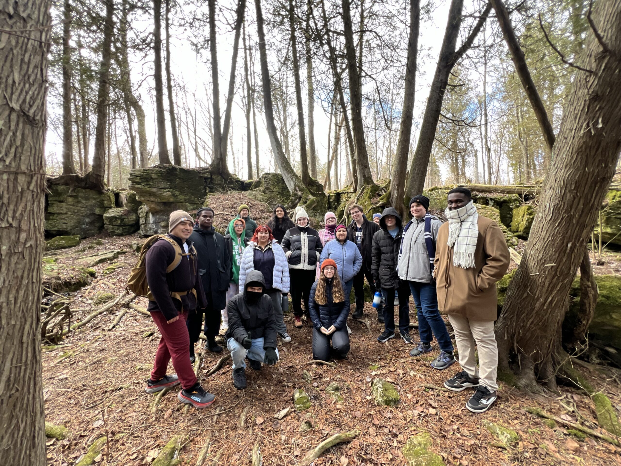 LU Students Explore Sustainability, Stewardship and Service in Door County