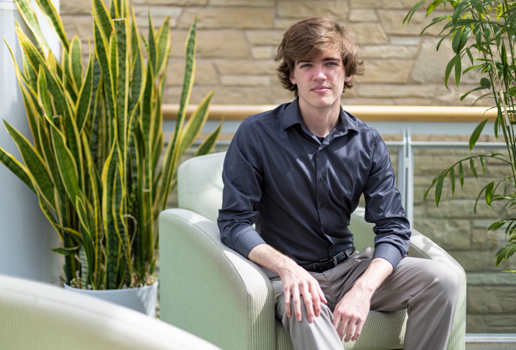 Physics research leads Lawrence junior Joseph Carpenter to being named a Goldwater Scholar