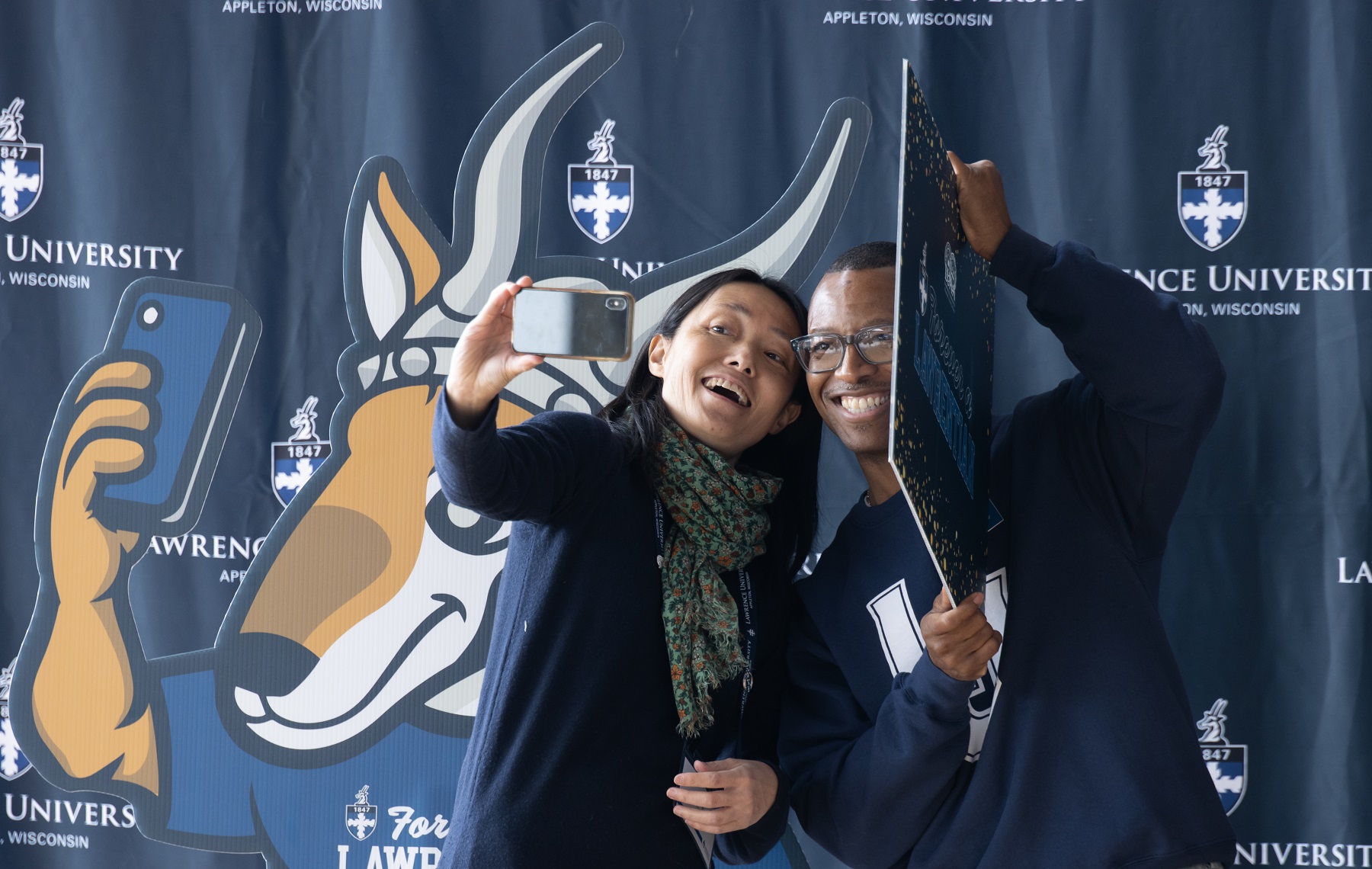 ‘Forever a Lawrentian’ returns to campus with networking opportunities for students, alumni