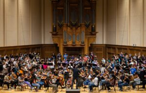 All Mozart!: Celebrating the unity that comes with Conservatory’s Major Works Concert