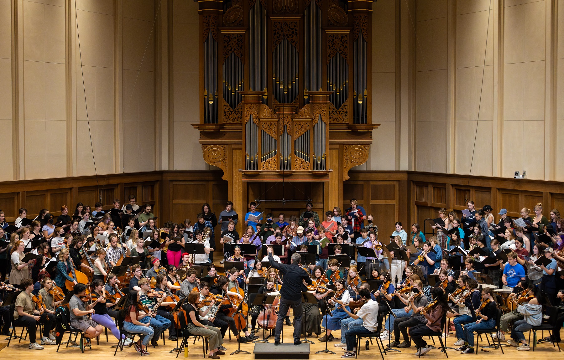 All Mozart!: Celebrating the unity that comes with Conservatory’s Major Works Concert