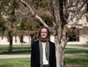 On Main Hall Green With … Jodi Sedlock: Eavesdropping on bats in study of sensory ecology
