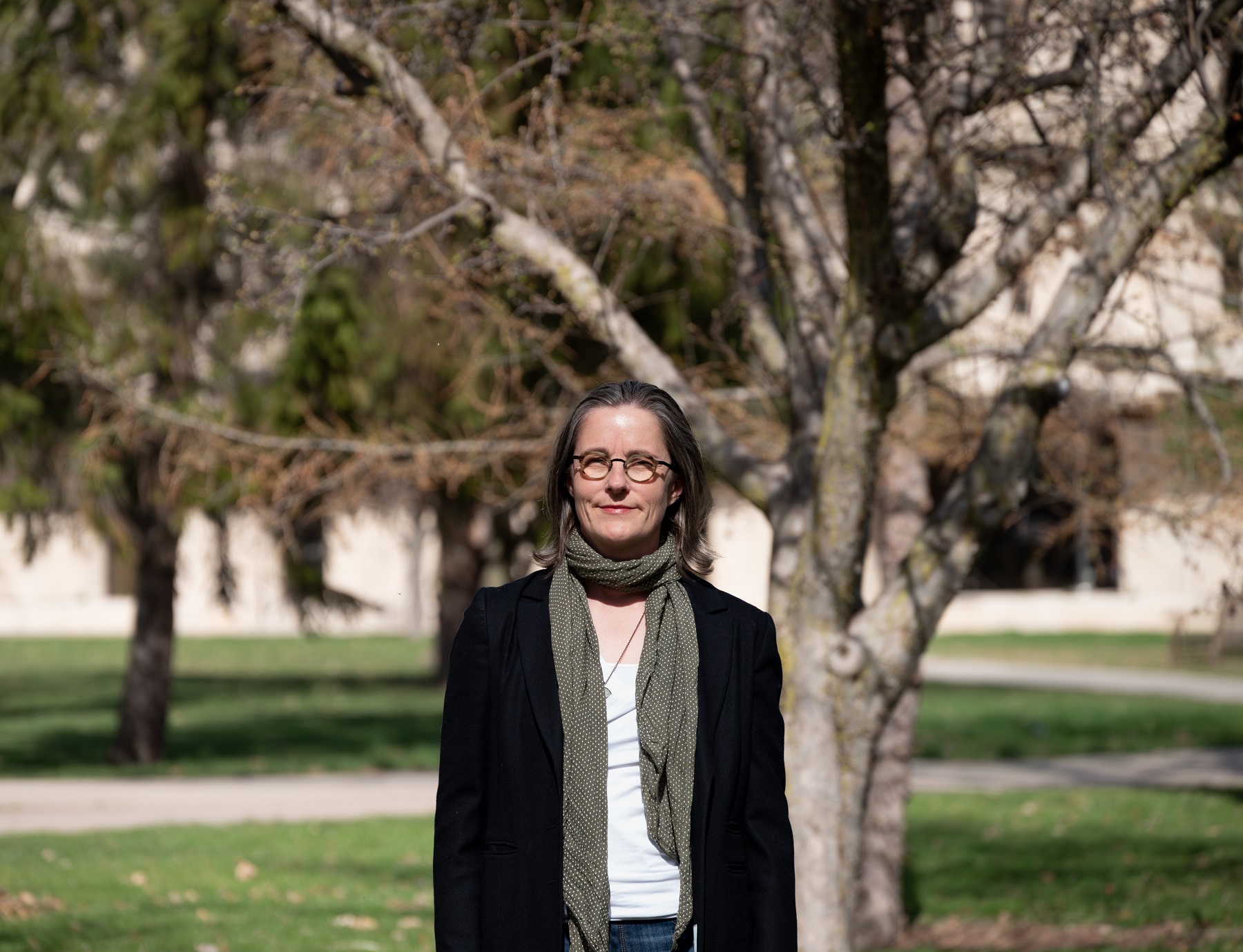 On Main Hall Green With … Jodi Sedlock: Eavesdropping on bats in study of sensory ecology