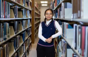 Sophomore Cao Le’s interests in international relations will take her to Switzerland this summer