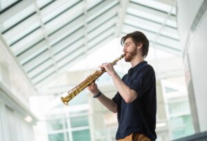Concerto winner Evan Ney looks to showcase new music from alumnus, Conservatory students