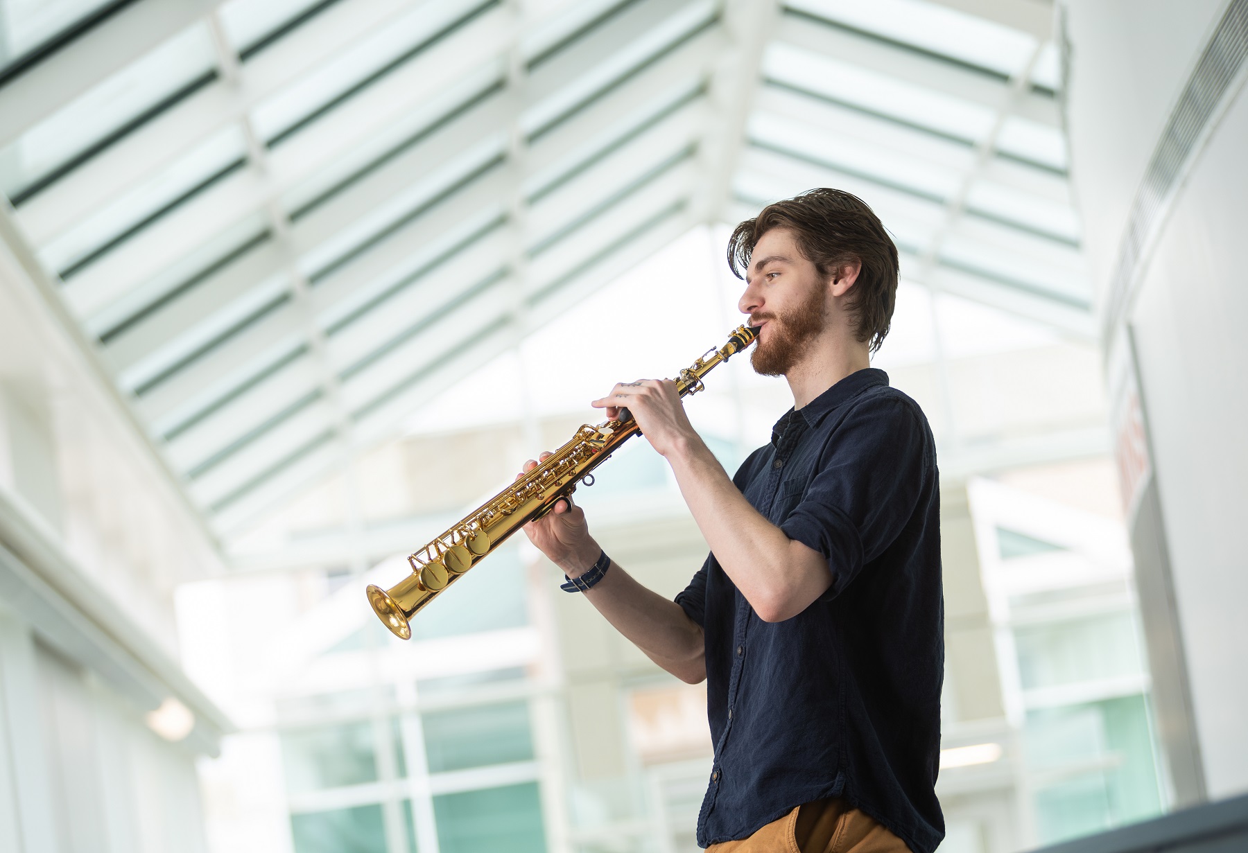 Concerto winner Evan Ney looks to showcase new music from alumnus, Conservatory students