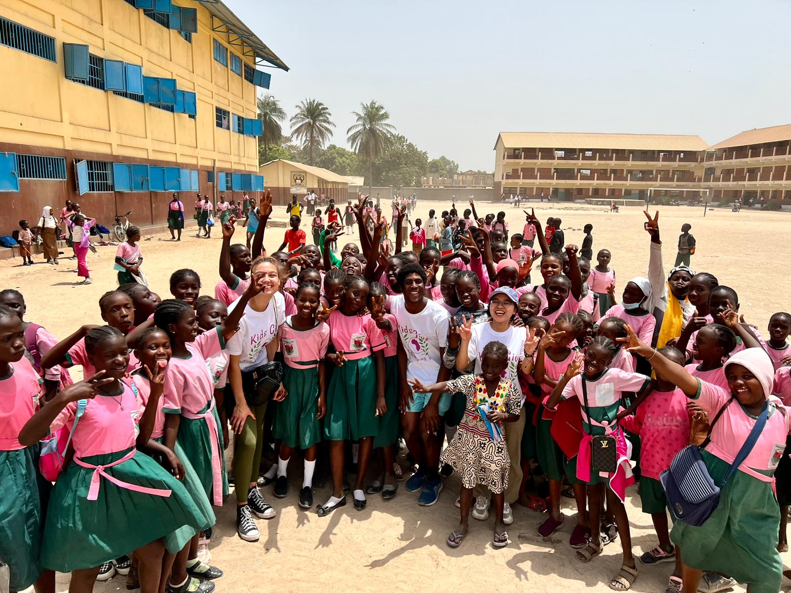 Research, outreach part of Field Experience course as 16 Lawrence students travel to The Gambia