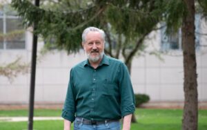 On Main Hall Green With … Edmund Kern: On magic, Harry Potter, and a love of history