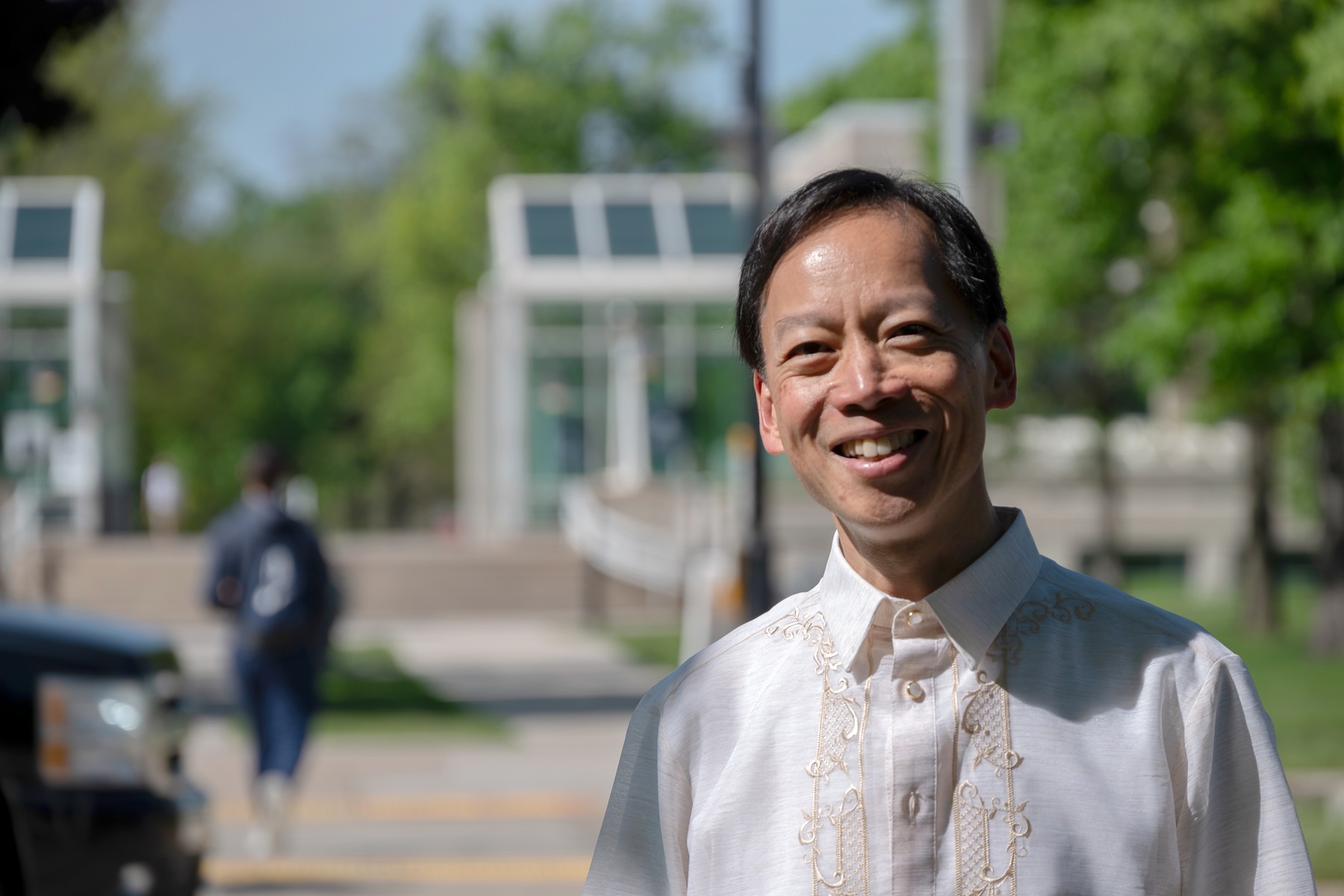 On Main Hall Green With … Anthony Padilla: Culture and collaboration in music-making