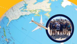 Show off your Lawrence gear wherever in the world your travels may take you this summer