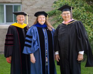 Culhane, Michelic, Stoneking honored with 2024 faculty awards for teaching, scholarship