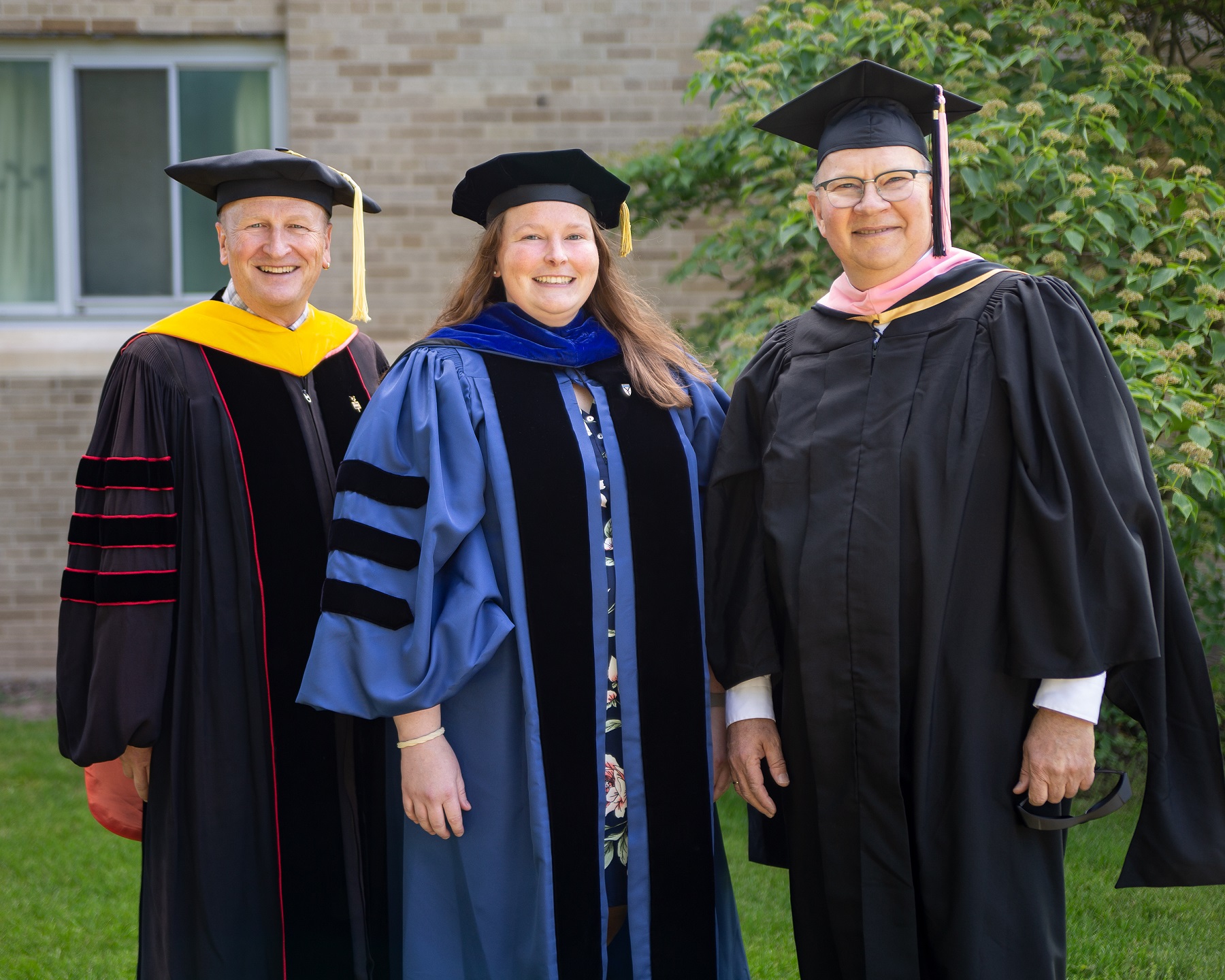 Culhane, Michelic, Stoneking honored with 2024 faculty awards for teaching, scholarship