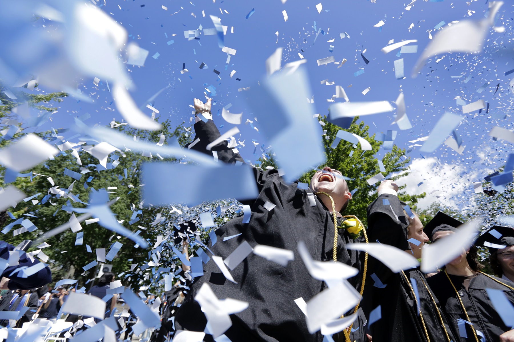 Lawrence celebrates Class of 2024: ‘May you always nurture and cherish your curiosity’