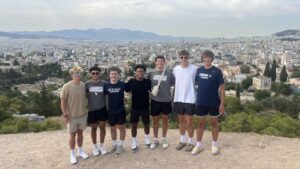 Basketball players build bonds on trip to Greece: ‘After this trip, it’s like we are brothers’