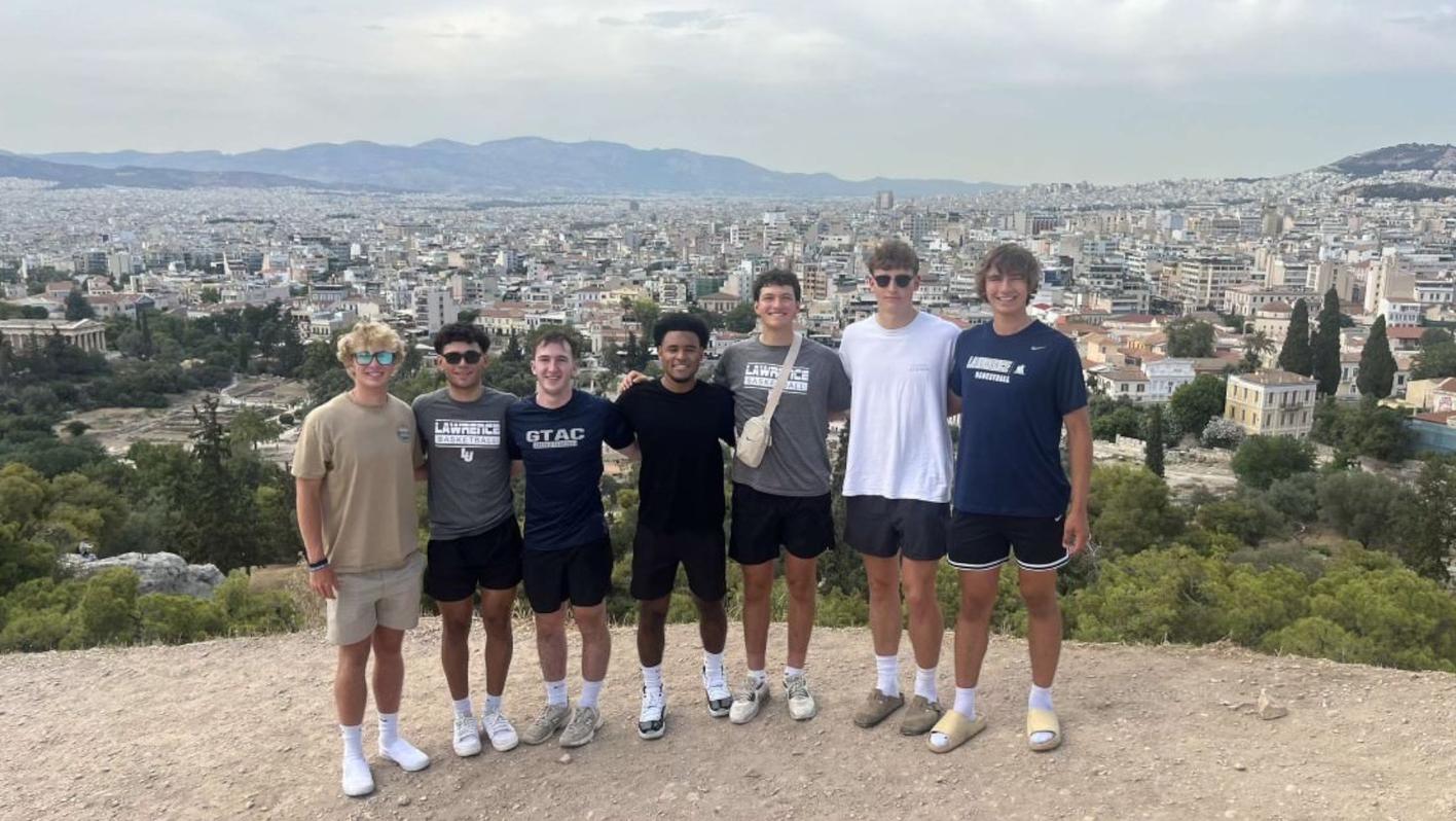 Basketball players build bonds on trip to Greece: ‘After this trip, it’s like we are brothers’
