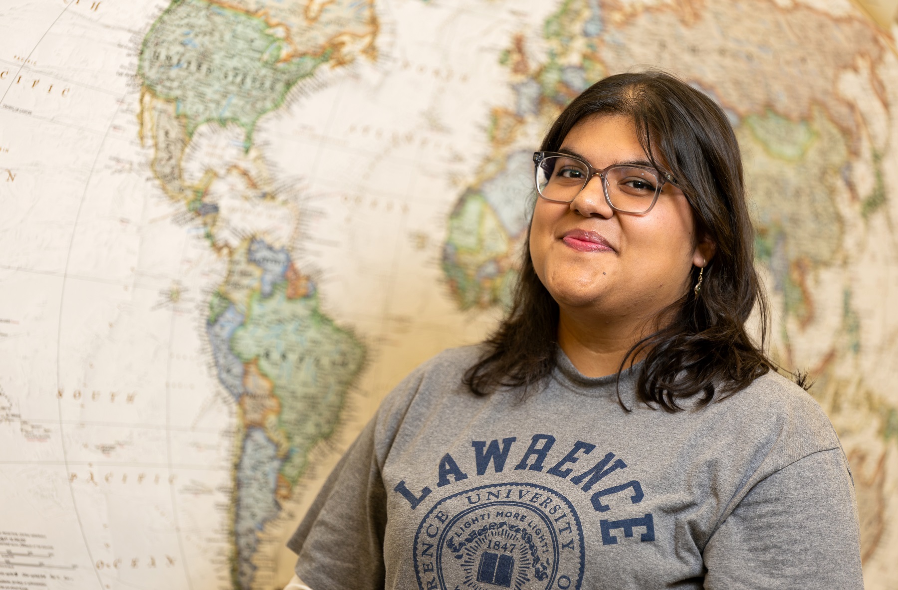 Lawrence senior Paola Saldana Galvan secures fellowship with Foreign Agricultural Service