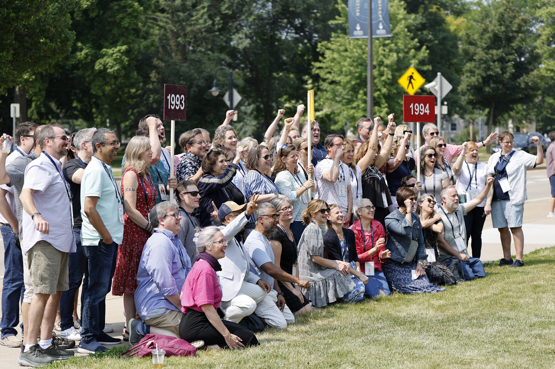 Nearly 800 Lawrence University alumni will return to campus for Reunion 2024