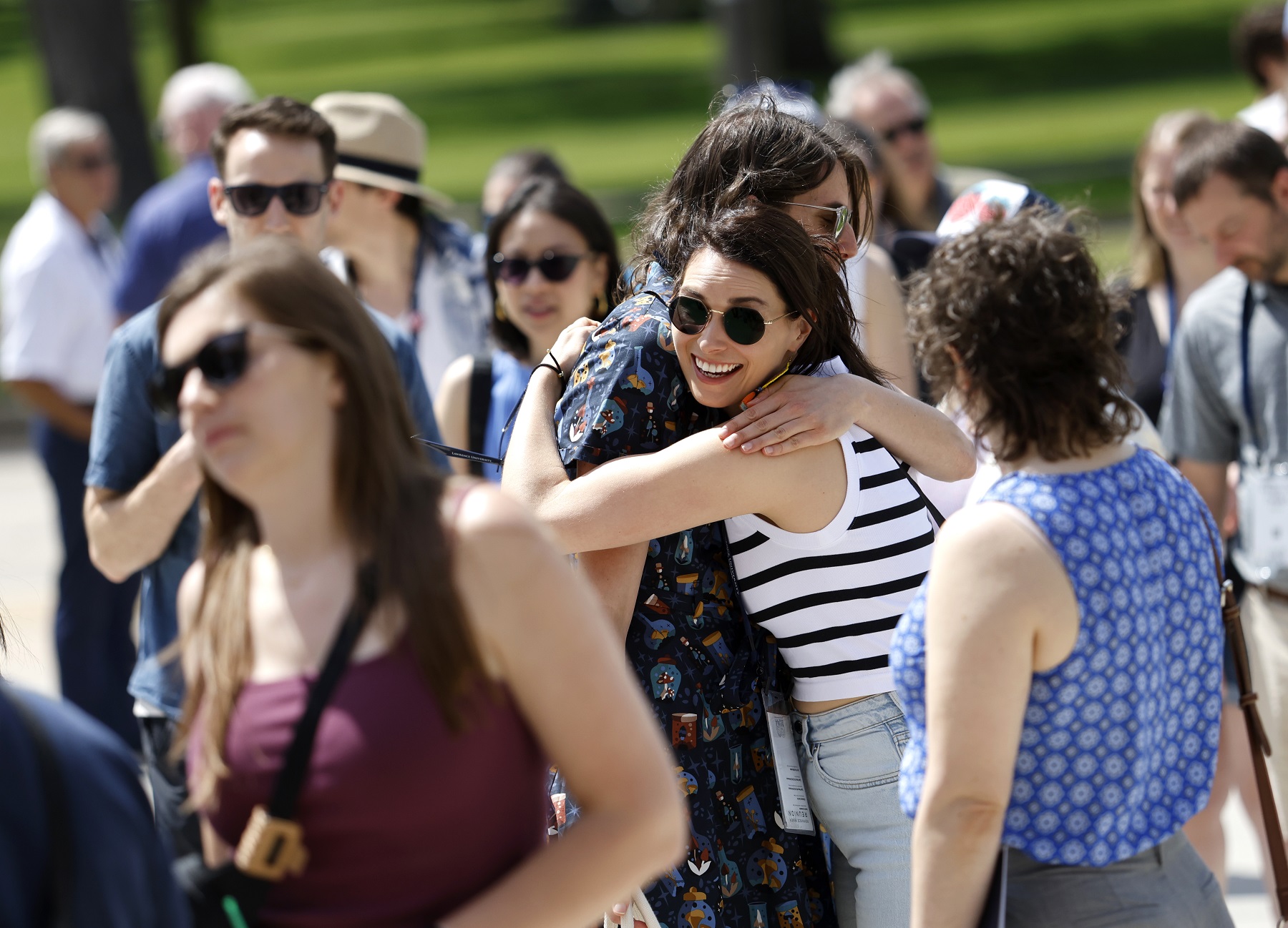 Reunion 2024 news and notes: Generosity, honors, renewed connections part of glorious weekend
