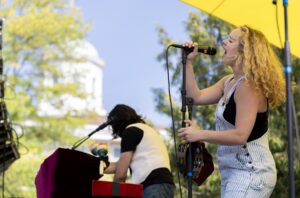Lawrence’s collaborations with Mile of Music continue to grow as music festival hits 11th year