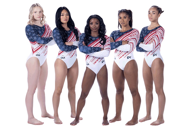 Lawrence alumnus plays lead role in showcasing Team USA leotards for Summer Olympics