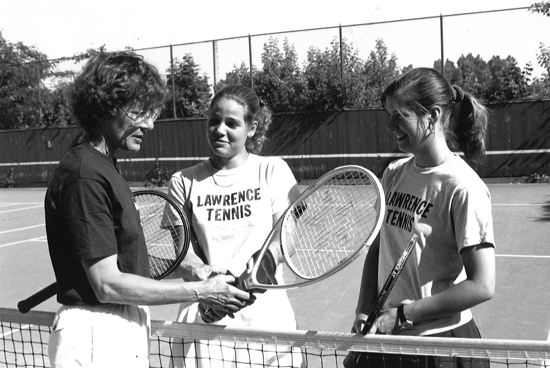 Lawrence mourns passing of coaching legend, trailblazer Mary Heinecke Poulson