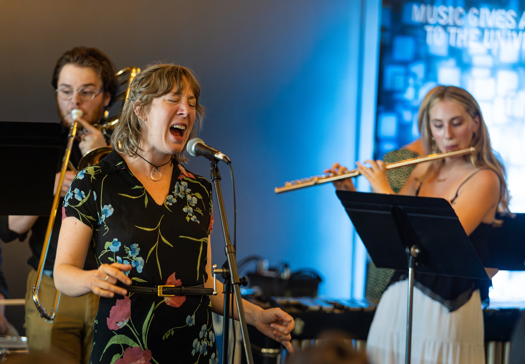 Alums Blair, Murphy embrace Lawrence as they return to Appleton to play Mile of Music