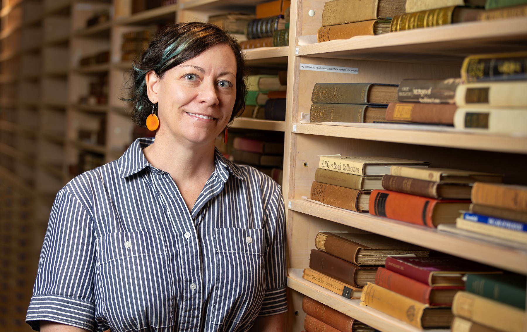 ‘Deeply moved’: Donation of rare book collection provides invaluable academic resources