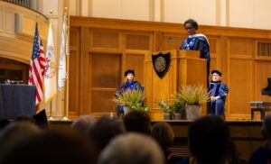 ‘We are on the right track … Lawrence is the light’: Convocation opens 2024-25 academic year