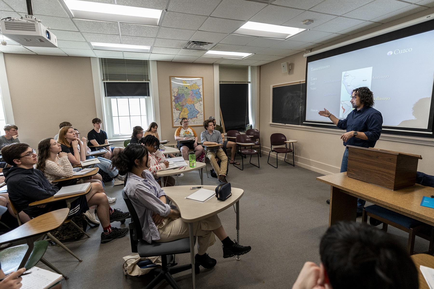 Two-year grant helps put new focus on career exploration, discernment in the humanities