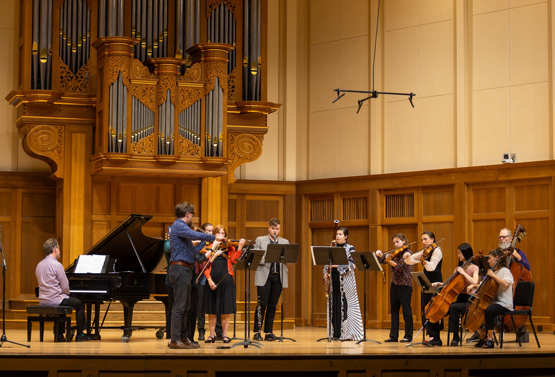 Lawrence looks to continue momentum from two successful summer music programs