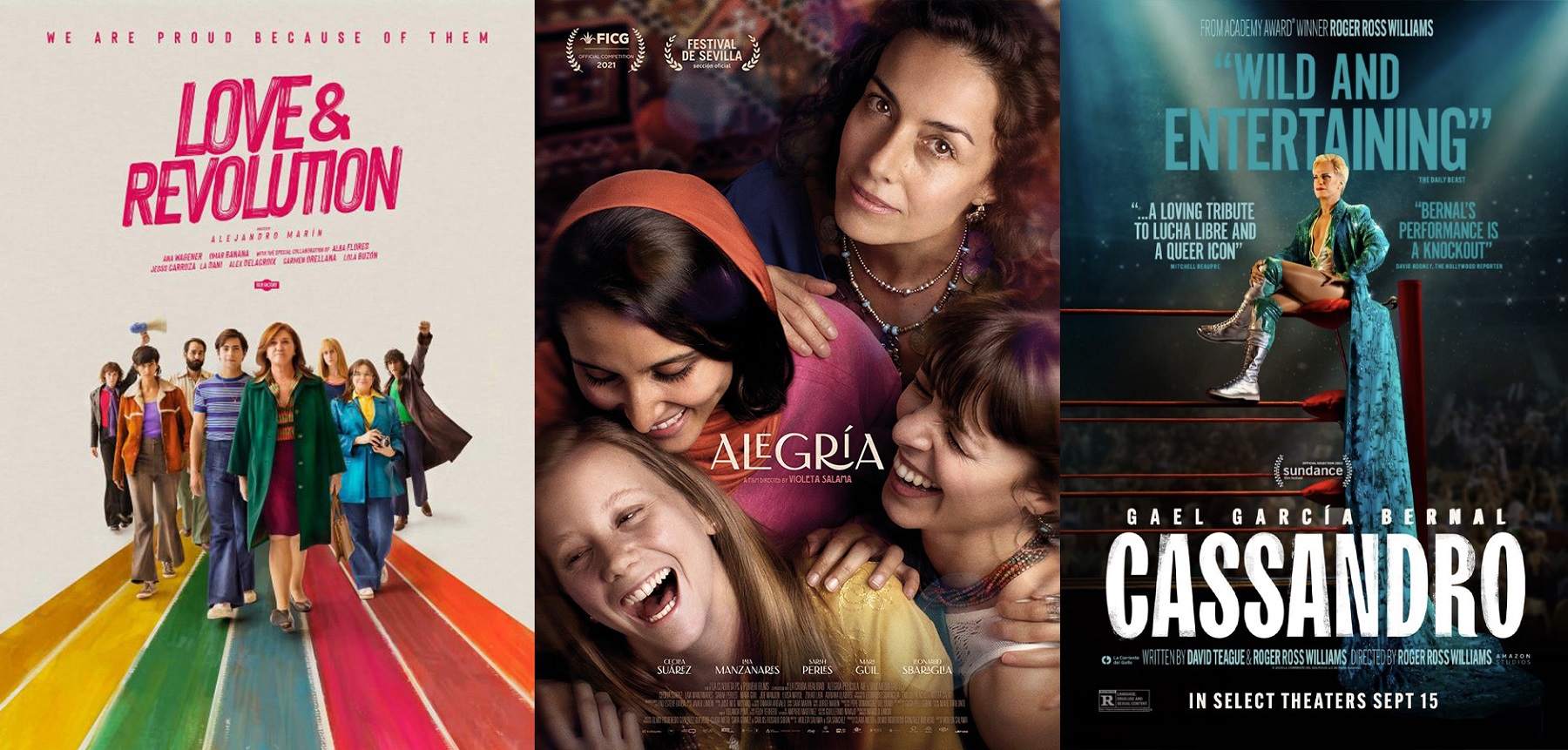 Latin American and Spanish Film Festival returns to Warch Campus Center Oct. 4-6