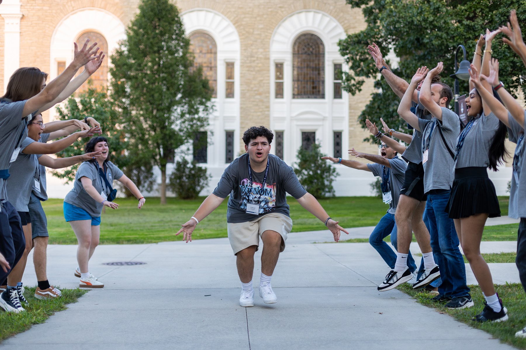 Photo gallery: A festive welcome as campus comes alive for the start of Fall Term