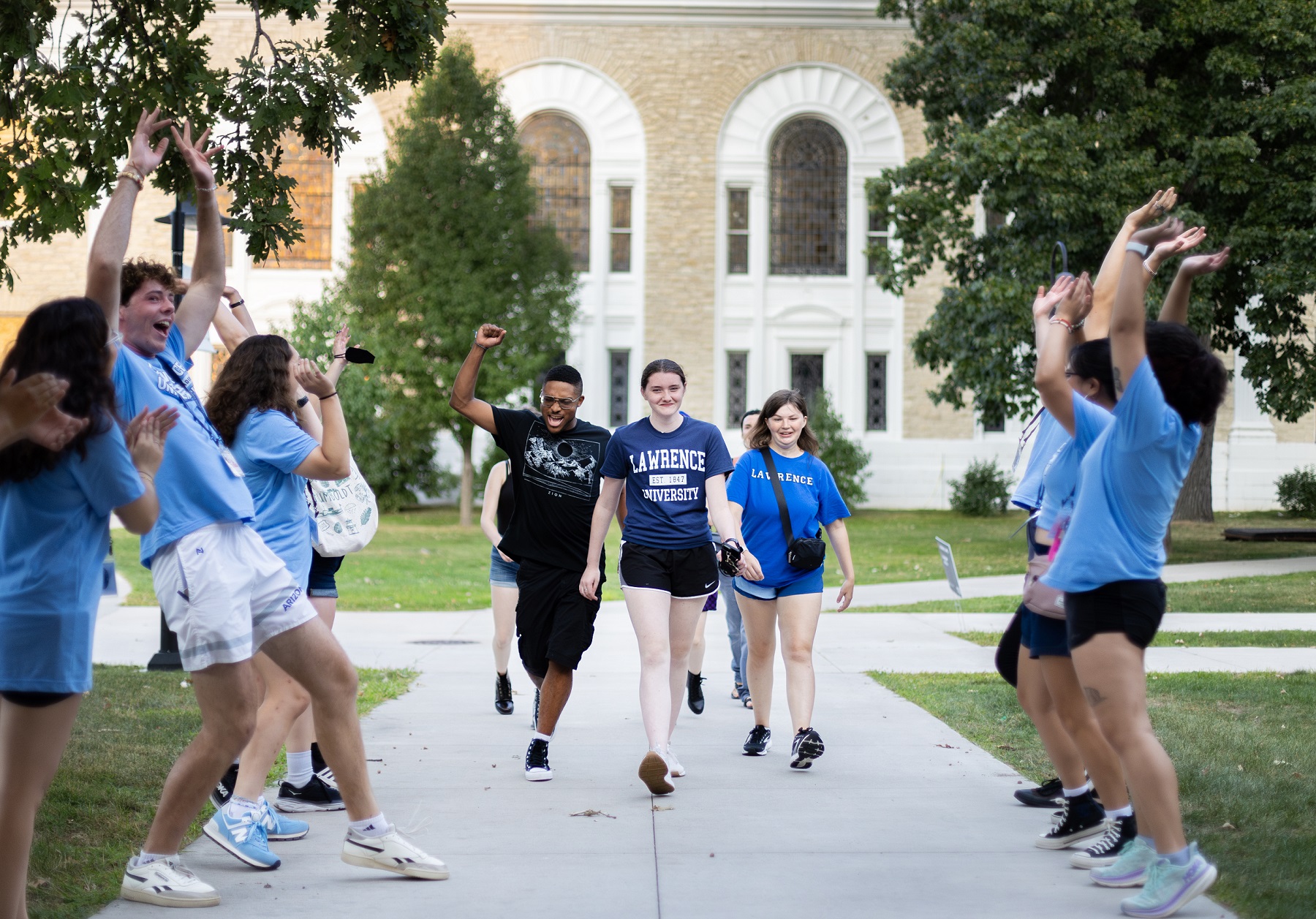 Lawrence’s Welcome Week helps new students build connections with peers, campus