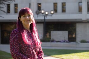 On Main Hall Green With … Angela Vanden Elzen: Exploring makerspace technology, video games
