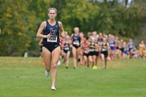 Back for a fifth year, record-setting runner Cristyn Oliver eyes career in sports psychology