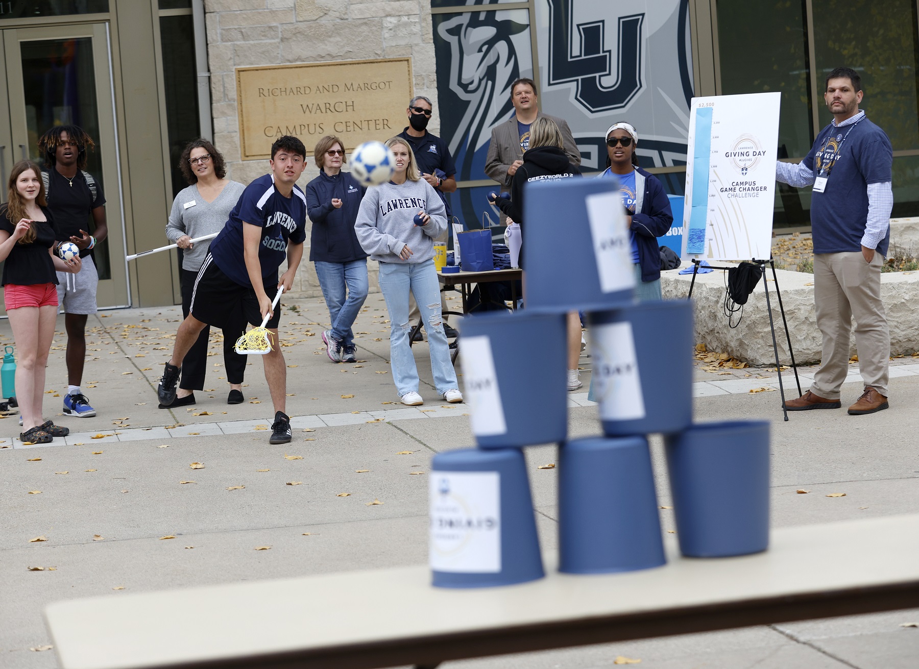 Annual Giving Day celebrates community, brings in $1.72M to support Lawrence Fund