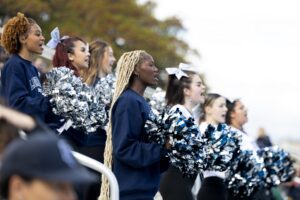 Blue & White Homecoming Weekend to feature athletics, music, theater, and a tailgate party