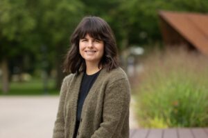 Jacklyn John Fischer leads efforts to strengthen academic advising at Lawrence
