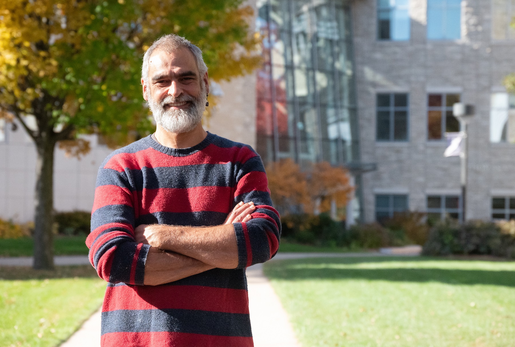 On Main Hall Green With … Andrew Knudsen: Pursuing a passion for planet Earth