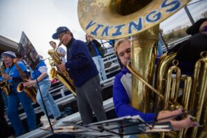 Photo gallery: Lawrence community joins in celebration of Blue & White Homecoming