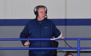 Lawrence’s Joe Vanden Acker receives Midwest Conference Meritorious Service Award