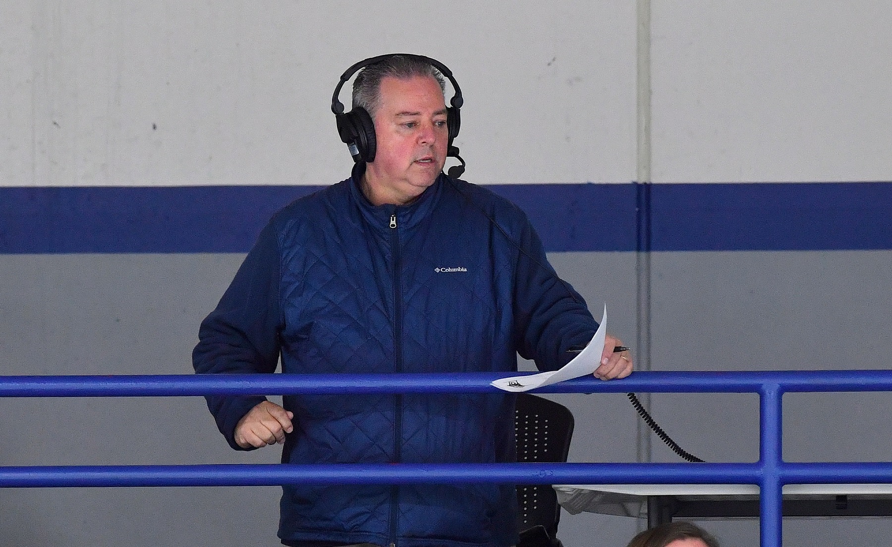 Lawrence’s Joe Vanden Acker receives Midwest Conference Meritorious Service Award