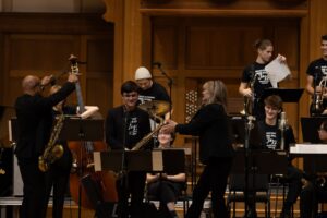 Jazz takes center stage as artists, students, educators come together for Jazz Celebration Weekend