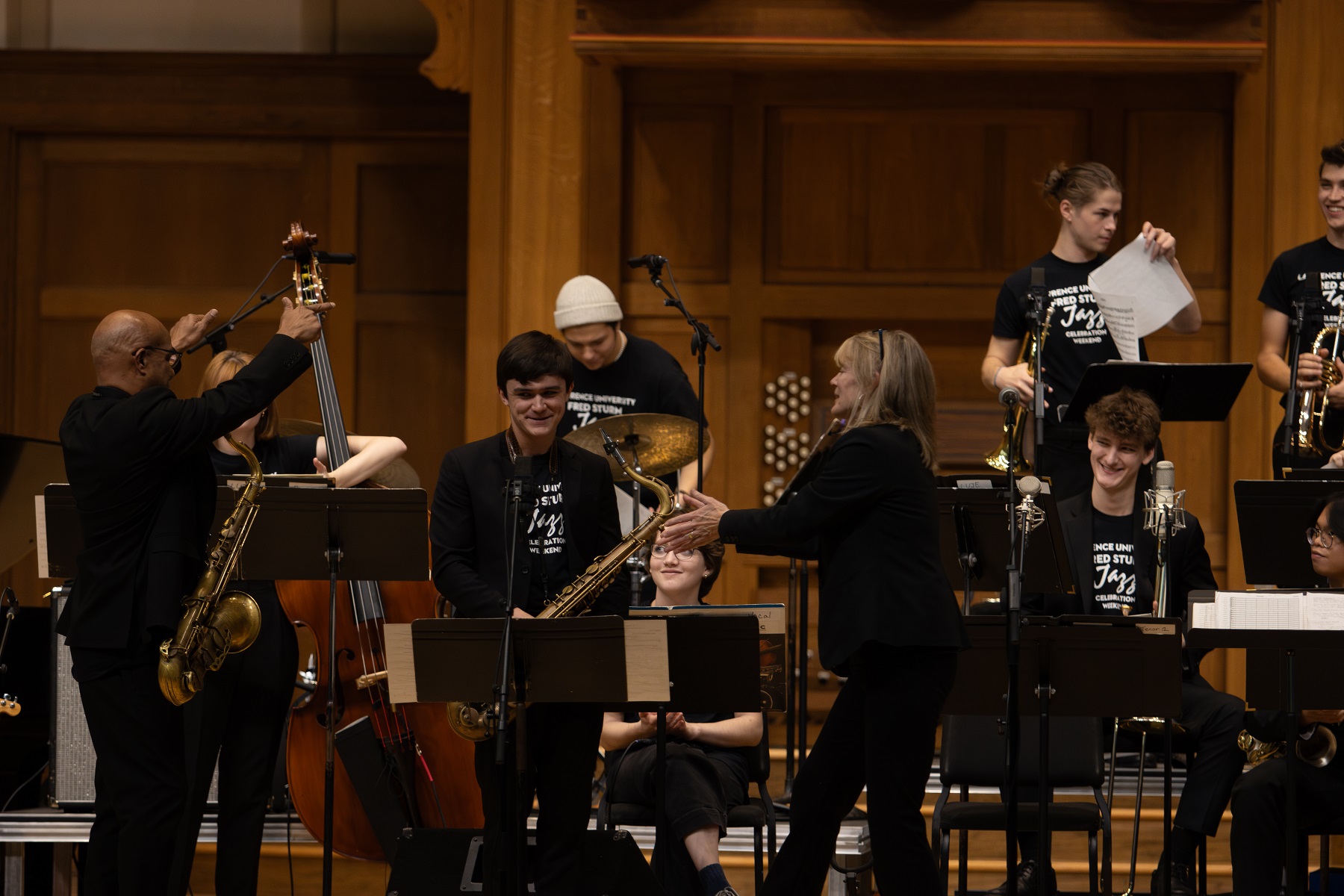 Jazz takes center stage as artists, students, educators come together for Jazz Celebration Weekend