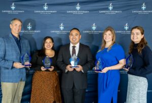 Staff honored for exceptional work; Arguello receives President’s Award of Excellence