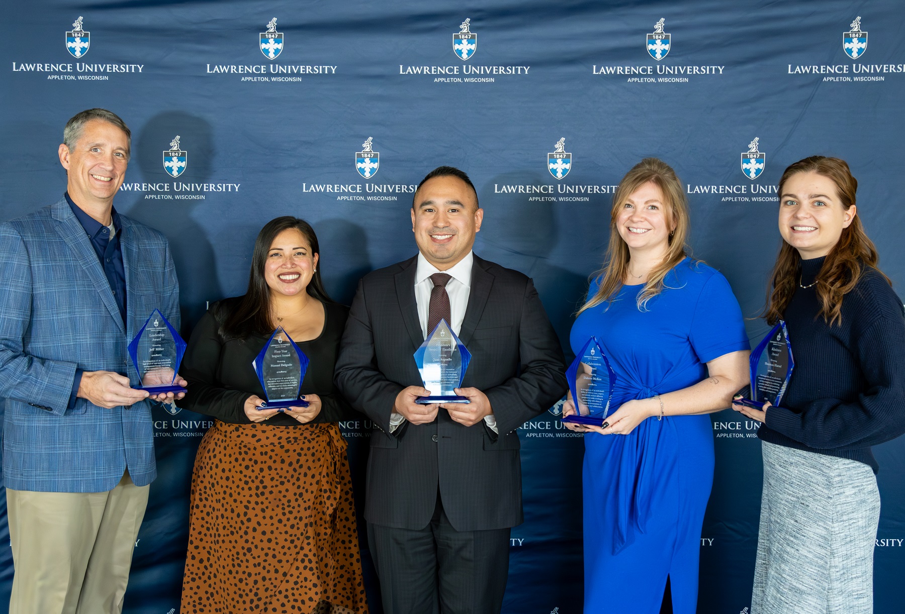 Staff honored for exceptional work; Arguello receives President’s Award of Excellence